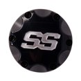 thumbnail image 1 of Pneus I.T.P. Ss112 Capuchon Central de Roue de Sport-4/110 4/115 Noir Chacun, 1 of 4