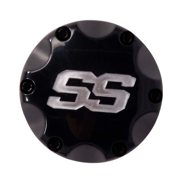 Pneus I.T.P. Ss112 Capuchon Central de Roue de Sport-4/110 4/115 Noir Chacun