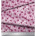 thumbnail image 3 of Soimoi Poly Georgette Fabric Floral Flower Fabric Prints by Yard 52 Inch Wide, 3 of 3