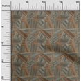 thumbnail image 2 of oneOone Polyester Spandex Brown Fabric Tribal Sewing Craft Projects Fabric Prints By Yard 56 Inch Wide, 2 of 4