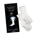 thumbnail image 2 of Silverts Chaussettes Surdimensionnées pour Hommes et Femmes, Lot de 2, TG, Blanc, 2 of 2