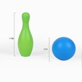 thumbnail image 3 of Bowling Set Creative Funny Plastic Education Toy Bowling Game Set for Kids, 3 of 6