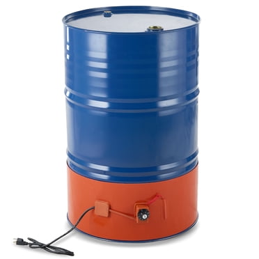 VEVOR Chauffe-Fil en Métal 55 Gallons 1200 Watts Largeur 10 Pouces, 86-302°F Réglable