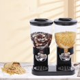 thumbnail image 4 of Household Cereal Dispenser Grain Dispenser Storage Box Food Black, 4 of 8