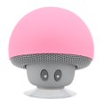 thumbnail image 1 of Fdit Bluetooth Haut-Parleur Sans Fil, Mini Bluetooth Sans Fil Portable Champignon Haut-Parleur Subwoofer avec Fonction Ventouse (Rose), 1 of 9