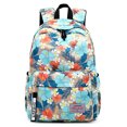 thumbnail image 1 of Casual Backpack Ergonomic Splash-proof Large Capacity School Bag Travel Daypack, 1 of 9