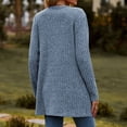 thumbnail image 5 of AherBiu Cardigan Sweaters for Women Lightweight 2024 Open Front Knit Sweater Trendy Button down Outerwear, 5 of 5