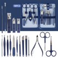 thumbnail image 1 of MesaSe 18Pcs Stainless Steel Manicure Kit  Professional Grooming Kits  Nail Care Tools, 1 of 7