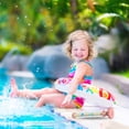 thumbnail image 4 of BotaniNest Water Sprinkler Outdoor Water Toy Durable Plastic Material Suitable For Teens And Adults Summer Pool Games, 4 of 6