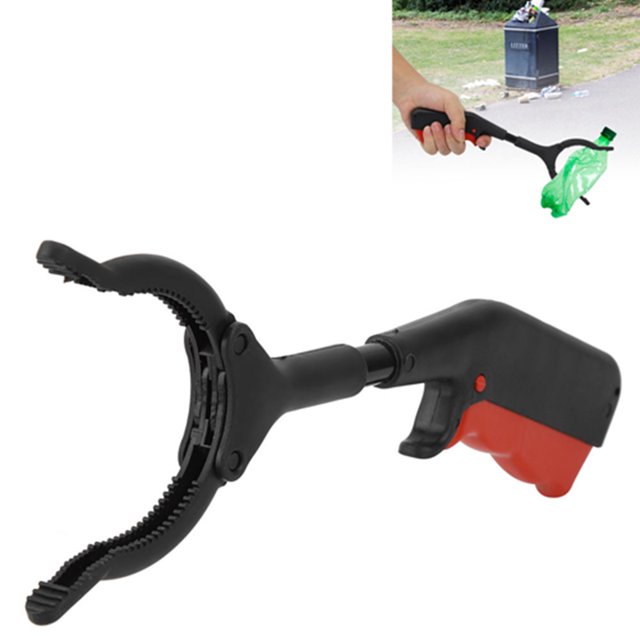 Grabber Reacher Tool,Multifunctional Trash Garbage Picker Mouse Trash Handled Picking Up Tool Litter Picker Lightweight Trash Claw Grabbers For Elderly