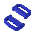 thumbnail image 2 of koolsoo 2 Pcs Haltères de Boxe Prise en Forme de D Poids à Main pour Exercices d'Aérobic Marche Bleu, 2 of 9