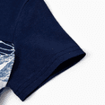 thumbnail image 5 of PatPat Family Matching Cotton Tee Flora Print Splicing Shirt or Tank Dress, 5 of 5