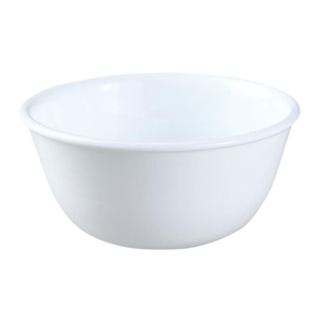 Corelle Winter Frost White 12 oz Glass Rice Bowl