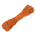 thumbnail image 1 of Uxcell Reflective Paracord Rope, Fluorescent Paracord Rope Guyline Camping Parachute Cord for Camping Hiking Fishing Orange 98 ft, 1 of 7