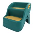 thumbnail image 2 of 2 Step Stool, Stable Base Kids Footstool  For Washroom Yellow Green,Red Blue,Purple Pink, 2 of 8