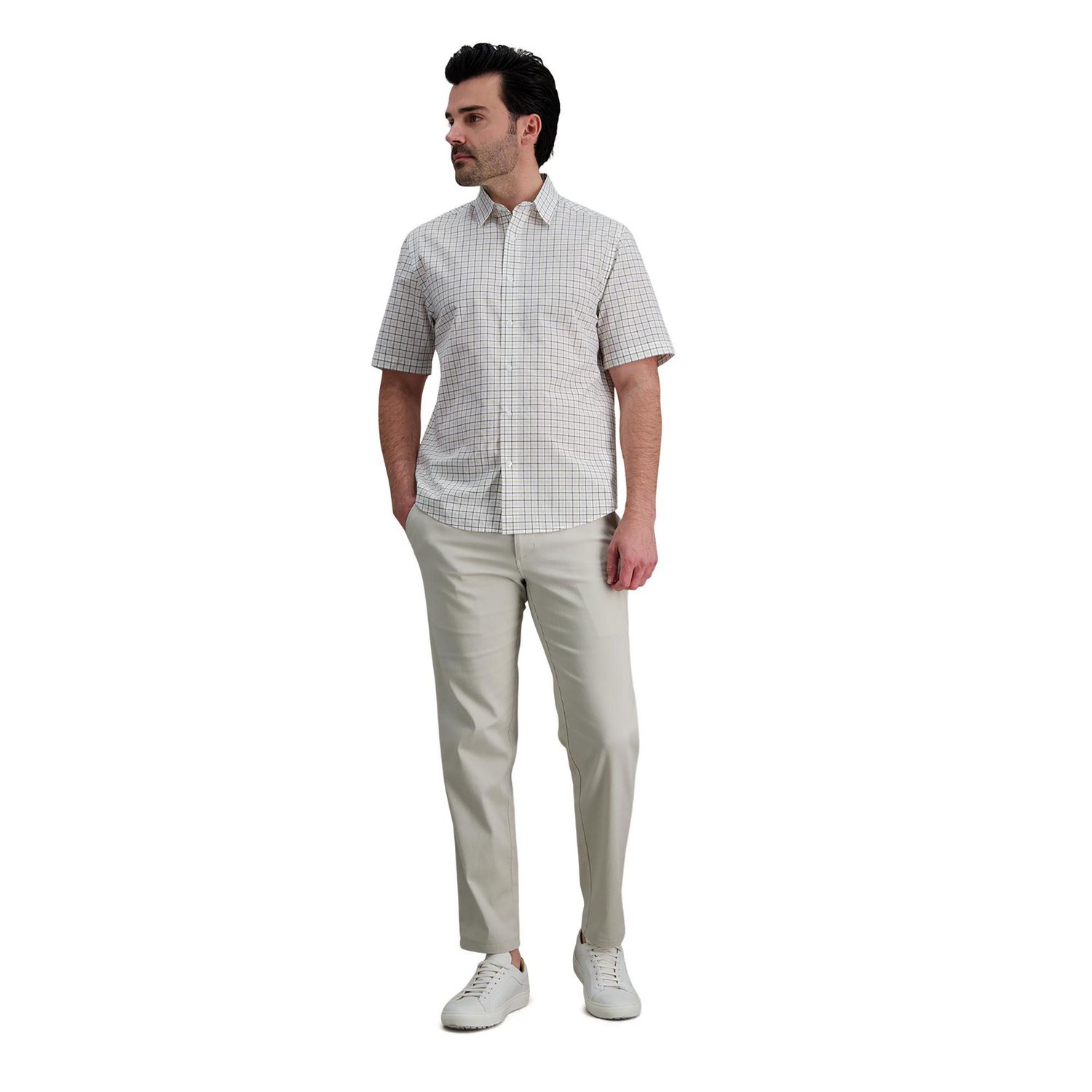 Work to Weekend™ by Haggar® Men's Short Sleeve Shirt