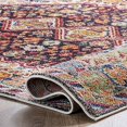 thumbnail image 5 of nuLOOM Tapis Vintage Erline, 3 x 5, Noir, 5 of 5