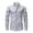 Light Gray, variant on SHIXIAOO Men's Casual Long Sleeve Button Down Shirt Striped Print Dress Shirt with Slight Stretch for Daily Wear and Outfits Mens A Shirt Big and Tall Tee Shirts for Men Mens Short Sleeve Shirts