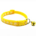 thumbnail image 1 of Collier pour Animal Bell Mignon Réfléchissant à Boucle Ajustable Collier Confortable pour Chien Chat avec Ventre, 1 of 1