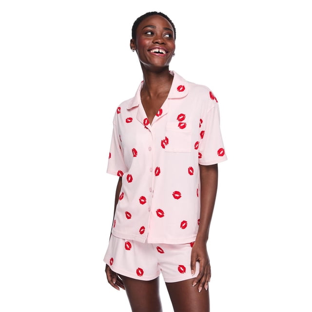 George Women's Two Piece Pajama Set