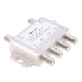 thumbnail image 2 of Tachiuwa Lovoski 2x4 DiSEqC Multi-Switch FTA TV LNB Switch 2 LNB 4 Récepteur, 2 of 7