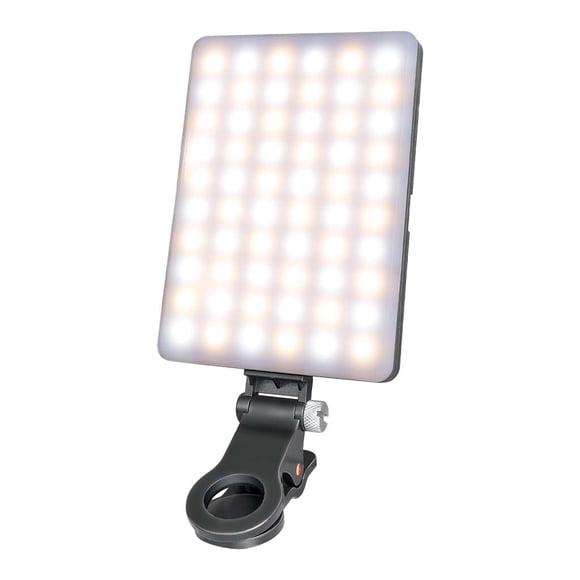 Bower Clip-On Snap Light – Portable LED Panel for Phones, Tablets & Computers