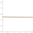 thumbnail image 5 of 14K Yellow Gold 1.1mm Baby Rope Chain 16 Inch, 5 of 5