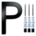 thumbnail image 2 of House Letters for Outside House Numbers and Letters for Outside Modern Floating Acrylic Decorative House Letters with Nail Kit Easy To Install Door Address Letters for Home Garden Office Apartment, 2 of 3