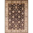 thumbnail image 1 of Ahgly Tapis d'Intérieur Rectangulaire Moderne Mi-Siècle Rouge Brun Oriental, 5 Pieds x 7 Pieds, 1 of 6