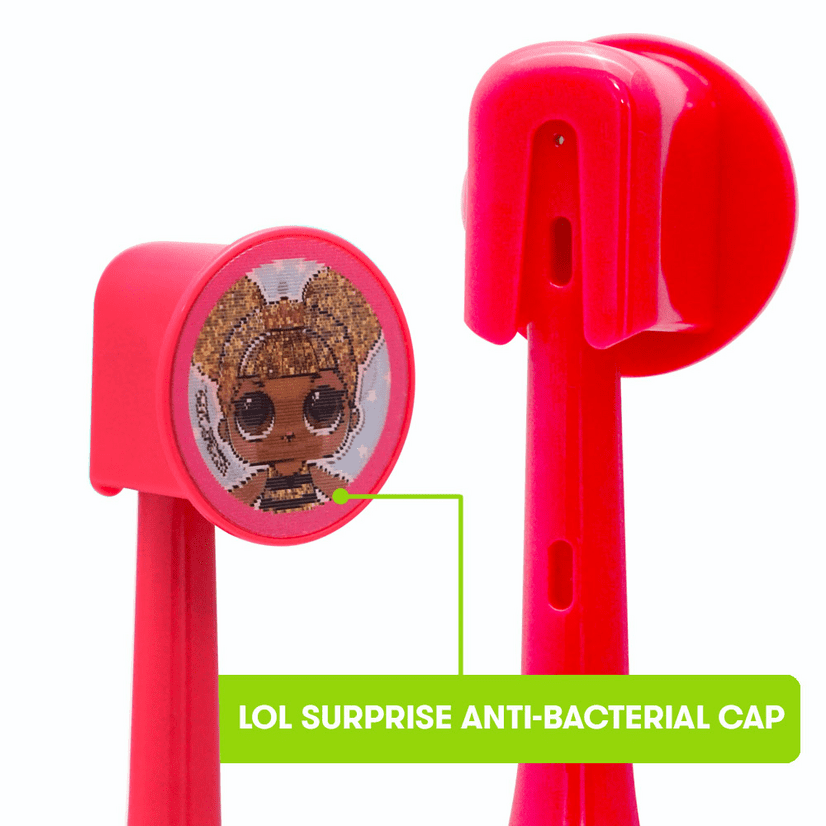 Firefly® Brosse à Dents pour Enfants à Piles - LOL, Souple