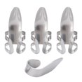 thumbnail image 4 of Index Finger Pics, Pouce Finger Pics Plectrum Métal Guitare 3Pcs Index avec Boîte de Rangement pour Banjo Guitare, 4 of 8