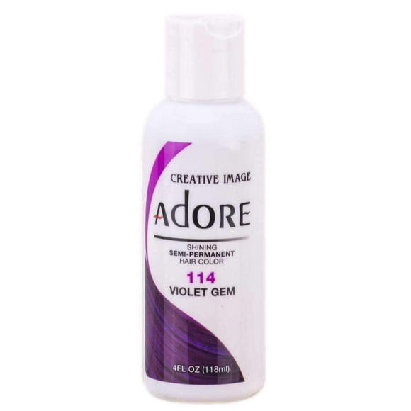 Adore Semi-Permanent Hair Color - 114 Violet Gem