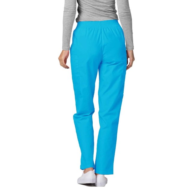 Adar Sarraus Universels pour Femmes - Pantalon de Sarrau Cargo Utilitaire Fuselé