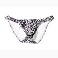thumbnail image 2 of Mens Underwear Low Waist Underwear Leopard Print Mens Briefs, 2 of 9
