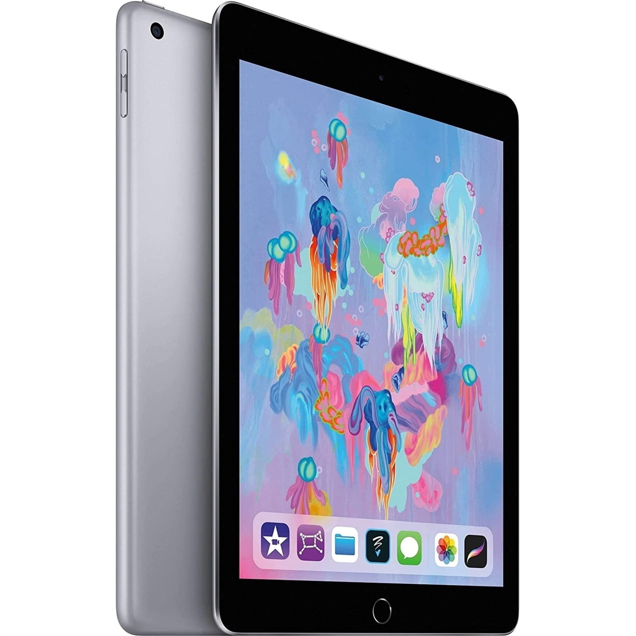 Apple iPad (6th Gen) 2018 iPad 9.7" 32GB WiFi, Space Gray (Used - Good)