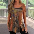 thumbnail image 2 of Birdeem Fashion Woman Causal Printing Blouse Short Sleeve T-Shirt Summer Button Tops, 2 of 8