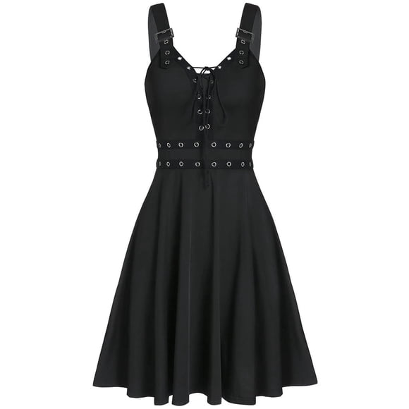 UPPADA Clearance Womens Corset Pleated Dress Vintage Ball Gown Dresses Sleeveless Vacation Dresses Fit and Flare Wedding Guest Dresses Vintage formal Dress bridal shower guest dress summer
