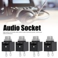 thumbnail image 3 of Audio Socket, Headphone Socket, Light Durable Dense For  Headset, 3 of 8