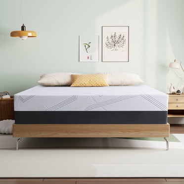 Twin Mattress, GELBIY 8 Inch Gel Memory Foam Mattress in a Box, CertiPUR-US Certified & Fiberglass-Free, Pressure Relief Medium Firm Support for All Sleepers