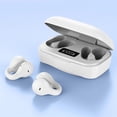 thumbnail image 1 of Haut-parleurs Bluetooth Sans Fil, Écouteurs Sans Fil Bluetooth, Écouteurs Sans Fil Bluetooth avec Écran Led et Micro Intégré, Casque Bluetooth pour l'Entraînement, le Jeu et la Course, Écouteurs Sans Fil Bluetooth, 1 of 7