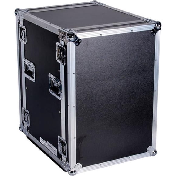 YCS TBH16UAD21W DeeJay LED 16 RU Amplificateur à Montage Choc Boîtier de Luxe