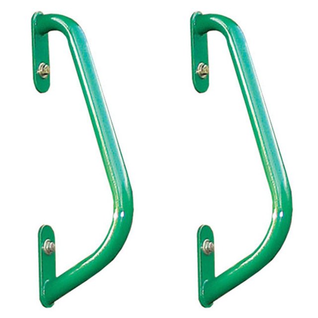 Creative Playthings AJ957-400 Kid Playground Safety Grip Hand Hold Bars (2 Pack)