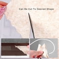 thumbnail image 4 of Kitchen Cloths Reusable Microfiber Cleaning Cloth Towel For Cleaning Kitchen Rags 10 Pack Beige Color 9.84 X 9.84 Inches Natural Loofah Material Dishwashing Stainless Steel Surfaces, 4 of 8