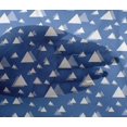 thumbnail image 5 of oneOone Viscose Chiffon Fabric Triangle Geometric Print Sewing Fabric BTY 42 Inch Wide, 5 of 5