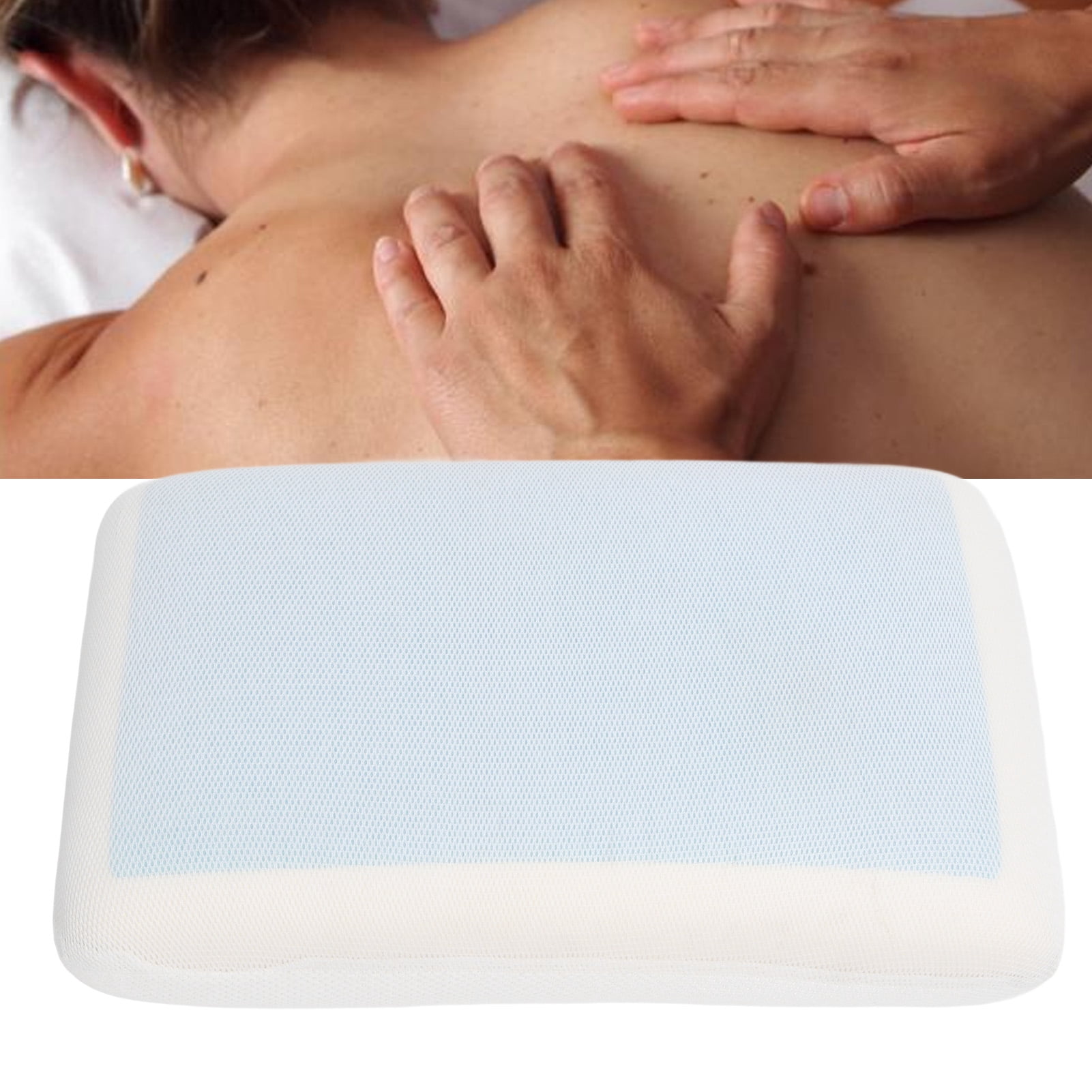 Cooling Gel Pillow, Memory Foam Gel Pillow Reversible  for Home Use