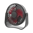 thumbnail image 2 of Chmadoxn Fan, Ceiling Fan, Desk Fan, Portable Fan Desktop Fan Mute Rechargeable Student Office Home Small Fan Portable Mini Usb Fan Small fan, 2 of 8