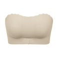 thumbnail image 3 of MIONGO Front Closure Strapless Bra for Everyday Comfort and Leisure Activities - Versatile Design for All Seasons, 3 of 4