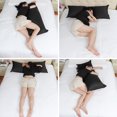 thumbnail image 4 of Unique Bargains 1Pc Zippered Pillow Cases Breathable Egyptian Cotton, 4 of 9