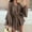 Style1-Coffee dresses for women, variant on Mceream Women's Loose Fit Wrap Dress with Tie Waist, Bell Sleeve, Casual Linen Look for Summer Beach & Vacation Outfits – Comfortable & Breathable Red XXL