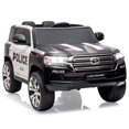 thumbnail image 2 of AKDSteel Kids Ride On Car, Licensed Toyota Land Cruiser, 12V 7Ah Battery, Dual Motors, 3-Speed Parent Remote Control, Music, Horn, 2 of 8